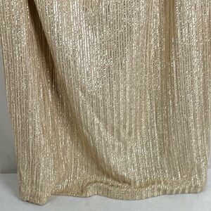 Xtraordinary Gold-Tone Women's Dress (new)Size M